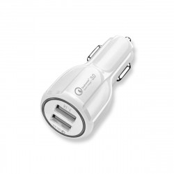 Cargador SOUL FAST CHARGE auto dual usb tipo C