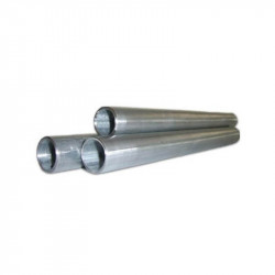 Caño de hierro gc galvanizado semi pesado 1 (bwg-18) 3mts
