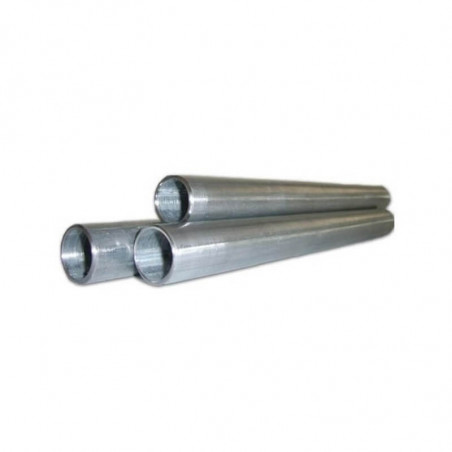 Caño de hierro gc galvanizado semi pesado 1 (bwg-18) 3mts