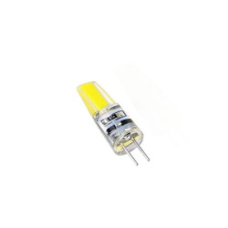 Lámpara led Bi-pin G4 220v 2W 200lm 6500K luz fría