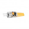 Lámpara led Bi-pin G4 220v 2W 200lm 6500K luz fría