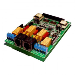 Placa nexo 00slxlub01 base 2 lineas externas