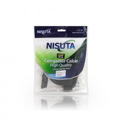 Cable nisuta ns-cahdmi2g hdmi macho-macho punta giratoria 2m