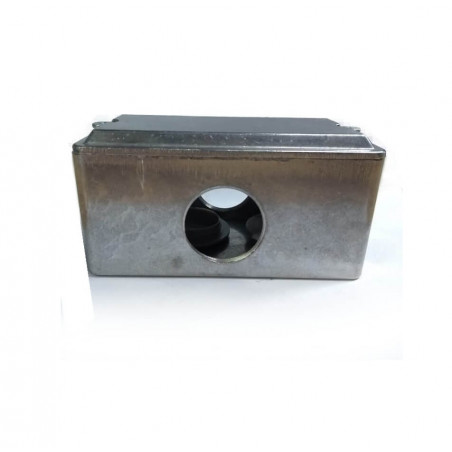 Caja múltiple GC FABRICANTES x 3/4 con tapa sin junta gas 1/2 aluminio
