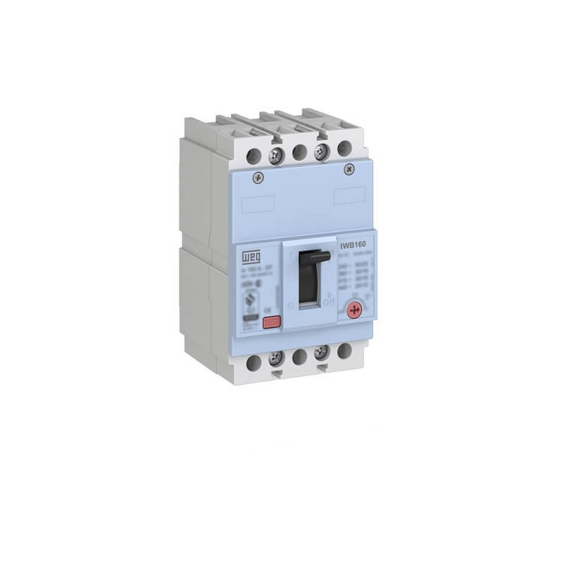 Interruptor seccionador WEG M11 0160 3NBDB0 tetrapolar con portaf de 160a t00 s-mando