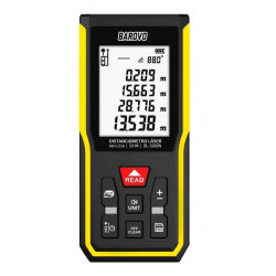 Medidor barovo dl-50ion laser 50 metros bateria ion litio...
