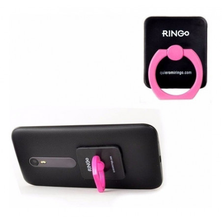 Soporte anillo para celular universal varios colores