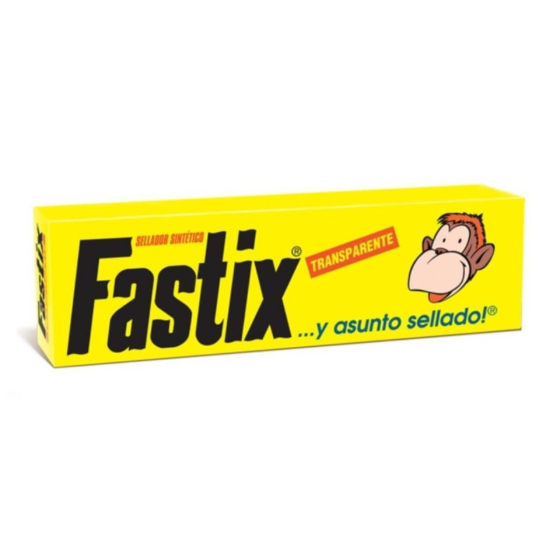Sellador FASTIX 25g transparente interior Sellador FASTIX 25g transparente interior