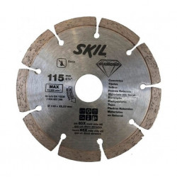Disco de corte skil diamantado y segmentado de 115mm