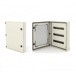 Contrafrente abulonado para gabinete estanco genrod 099988c serie 9000 calado