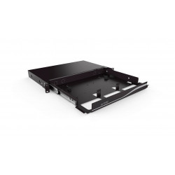 Bandeja para fibra optica deslizante de 24 hilos quality