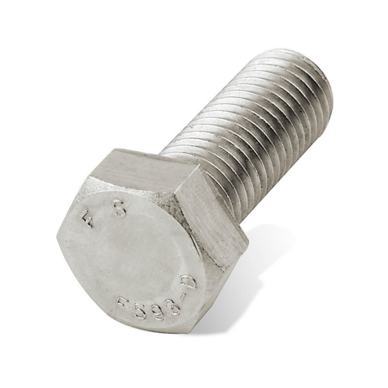 Bulón FAMIQ rosca whitworth bsw cabeza hexagonal 1/2 x 1 3/4 acero inoxidable Bulón FAMIQ rosca whitworth bsw cabeza hexagonal 1/2 x 1 3/4 acero inoxidable