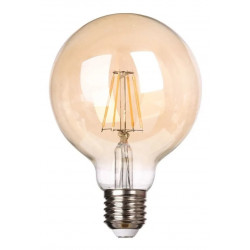 Lámpara led ETHEOS VINTAGE globo G95 E27 8W 800lm 2200K luz cálida