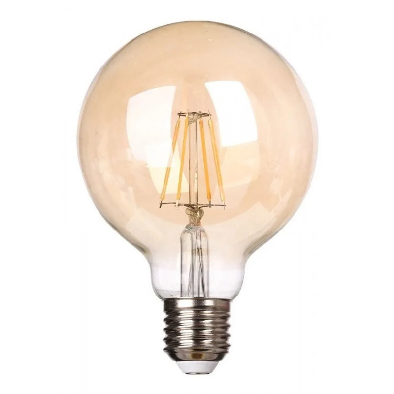 Lámpara led ETHEOS VINTAGE globo G95 E27 8W 800lm 2200K luz cálida Lámpara led ETHEOS VINTAGE globo G95 E27 8W 800lm 2200K luz cálida