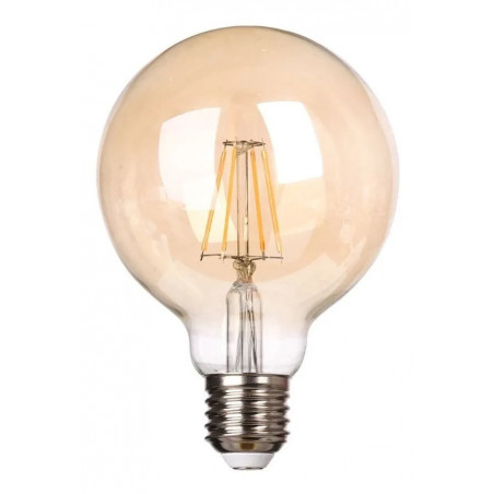 Lámpara led ETHEOS VINTAGE globo G95 E27 8W 800lm 2200K luz cálida