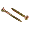 Tornillo para madera fix aguja zincado 21x40 4,5mm x 40mm