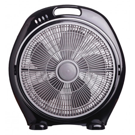 Ventilador turbo EVEREST TP-18 63W reclinable 16 pulgadas negro