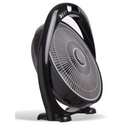 Ventilador turbo EVEREST TP-18 63W reclinable 16 pulgadas negro