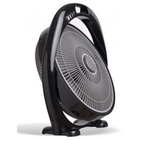 Ventilador turbo EVEREST TP-18 63W reclinable 16 pulgadas negro