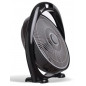 Ventilador de Pie EVEREST TP-18 Turbo Reclinable 16'' Paletas Plasticas Color Negro