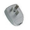 Ficha Macho EXULTT 20A Color Marfil Bipolar Con Tierra