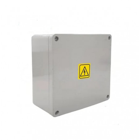 Caja aluminio CONEXTUBE estanca 200x200x100mm  wc