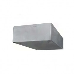 Caja aluminio conextube estanca 200x200x100mm  wc