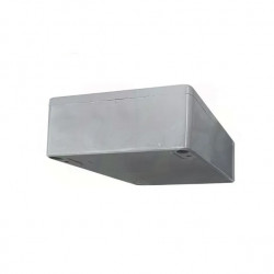 Caja aluminio CONEXTUBE estanca 200x200x100mm  wc