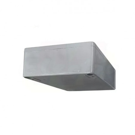 Caja aluminio CONEXTUBE estanca 200x200x100mm  wc