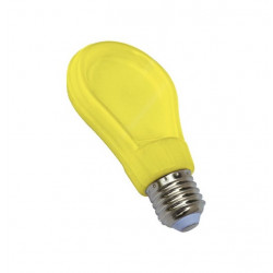Lámpara led TBCin slim extra chato 9w 900lm E27 luz amarilla