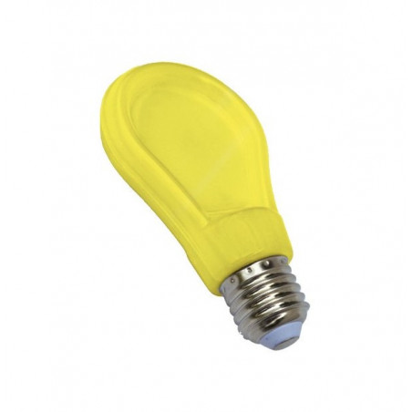 Lámpara led TBCin A70-S9Y slim extra chato 9w luz amarilla 900lm e27