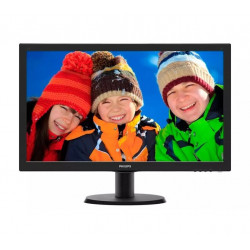 Monitor Led PHILIPS 24'' hdmi-vga-dvi
