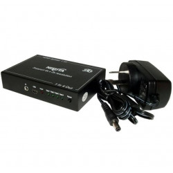 Splitter NISUTA hdmi 4 puertos soporta 3D y 4K