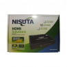 Splitter NISUTA hdmi 4 puertos soporta 3D y 4K