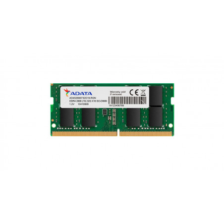 Memoria RAM ADATA AD4S266688G19-SGN DDR4 8GB 2666MHz