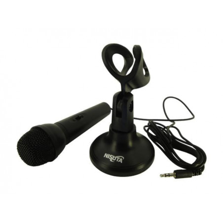 Micrófono NISUTA para pc reforzado