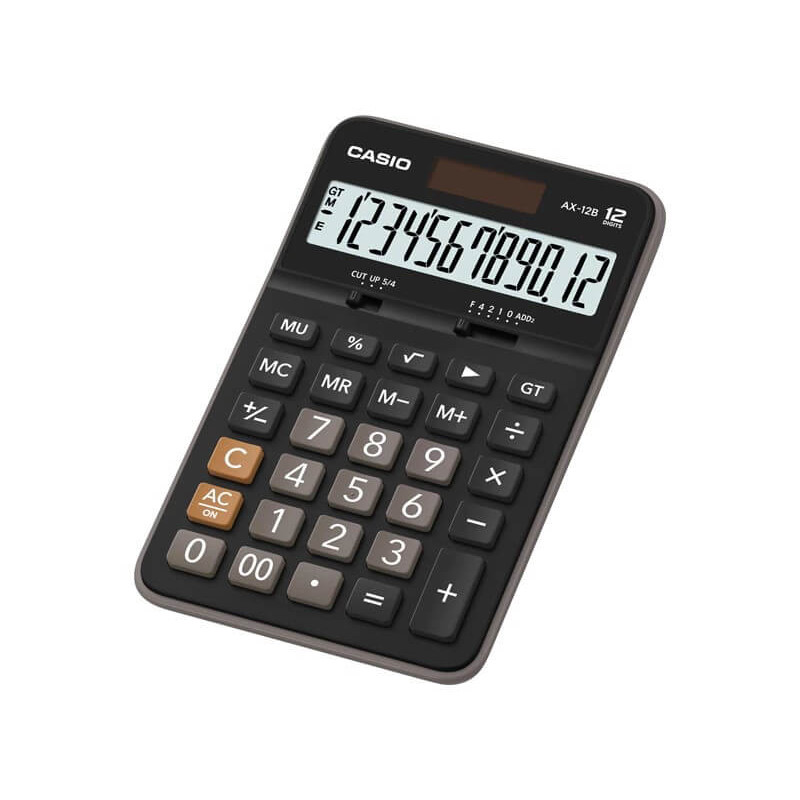 Calculadora de escritorio CASIO AX-120B