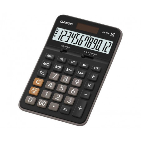 Calculadora CASIO ax-12b de mesa