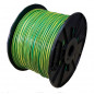Cable Unipolar 1mm2 bobina verde amarillo por metro IRAM 2183-NM247-3