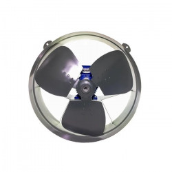 Extractor ital-air helicoidal monofasico 52/3 1400rpm 1/2hp 130m2