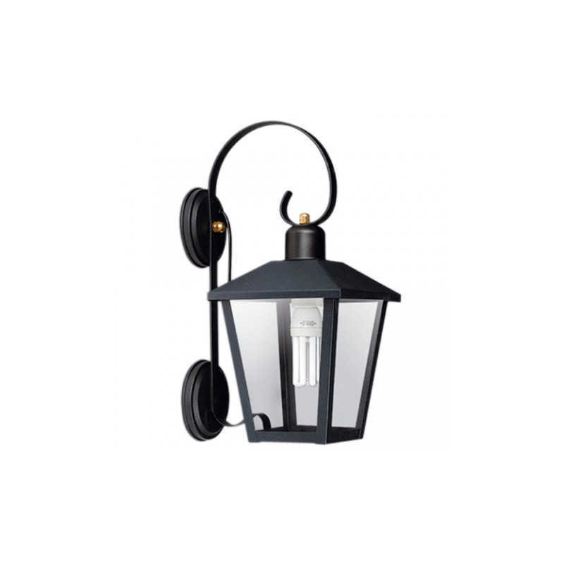 Farol SAN JUSTO trapezoidal con mensula colonial fija