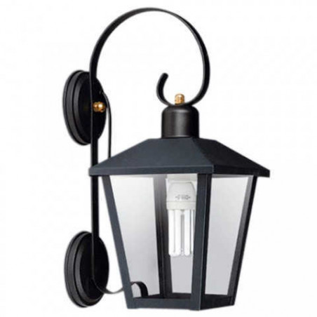 Farol SAN JUSTO trapezoidal con mensula colonial fija