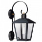 Farol SAN JUSTO trapezoidal con mensula colonial fija