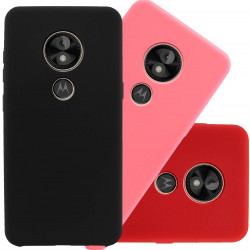 Protector soul tpu soft mate moto g5 plus xt1680 colores...