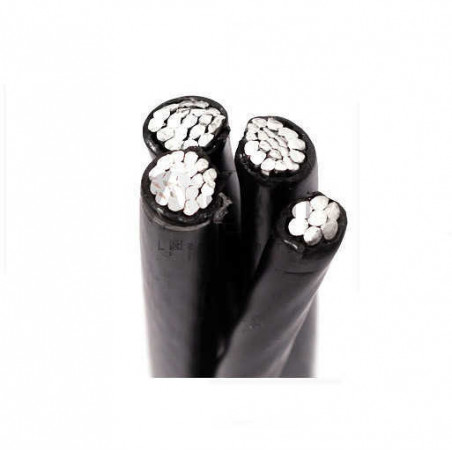 Cable preensamblado de aluminio 3 x 120mm2 + 70mm2
