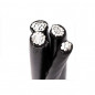 Cable preensamblado aluminio 1,1kV 3x120+70mm2 por metro