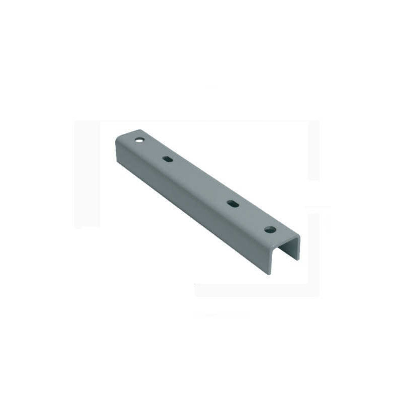 Trapecio BASICA para 2 varillas roscadas para bandejas perforadas escalera de 600mm