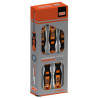 Set de destornilladores BAHCO premium 3000 puntas planas y philips 5 piezas
