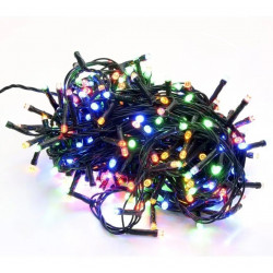 Luces de navidad tira arroz led 100 luces multicolor
