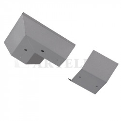Bandeja artelum para spots l2900mm a150mm color blanco